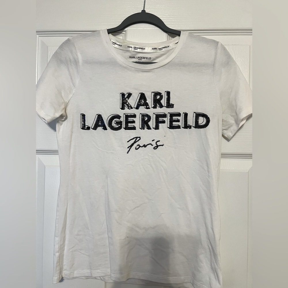 Karl Lagerfeld Paris -Sequin Tee